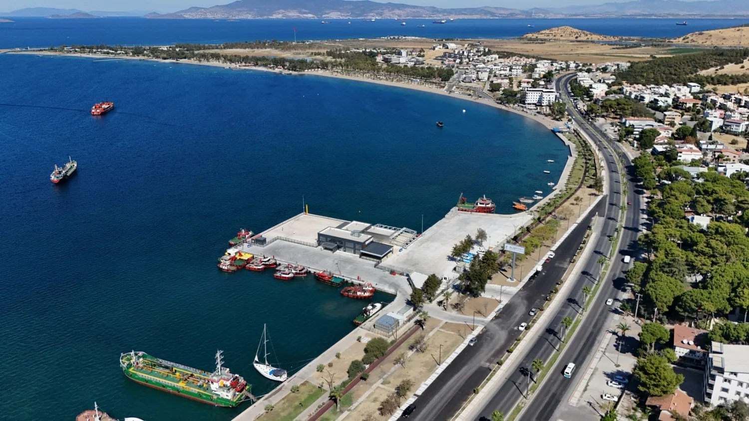 Aliağa Limanı