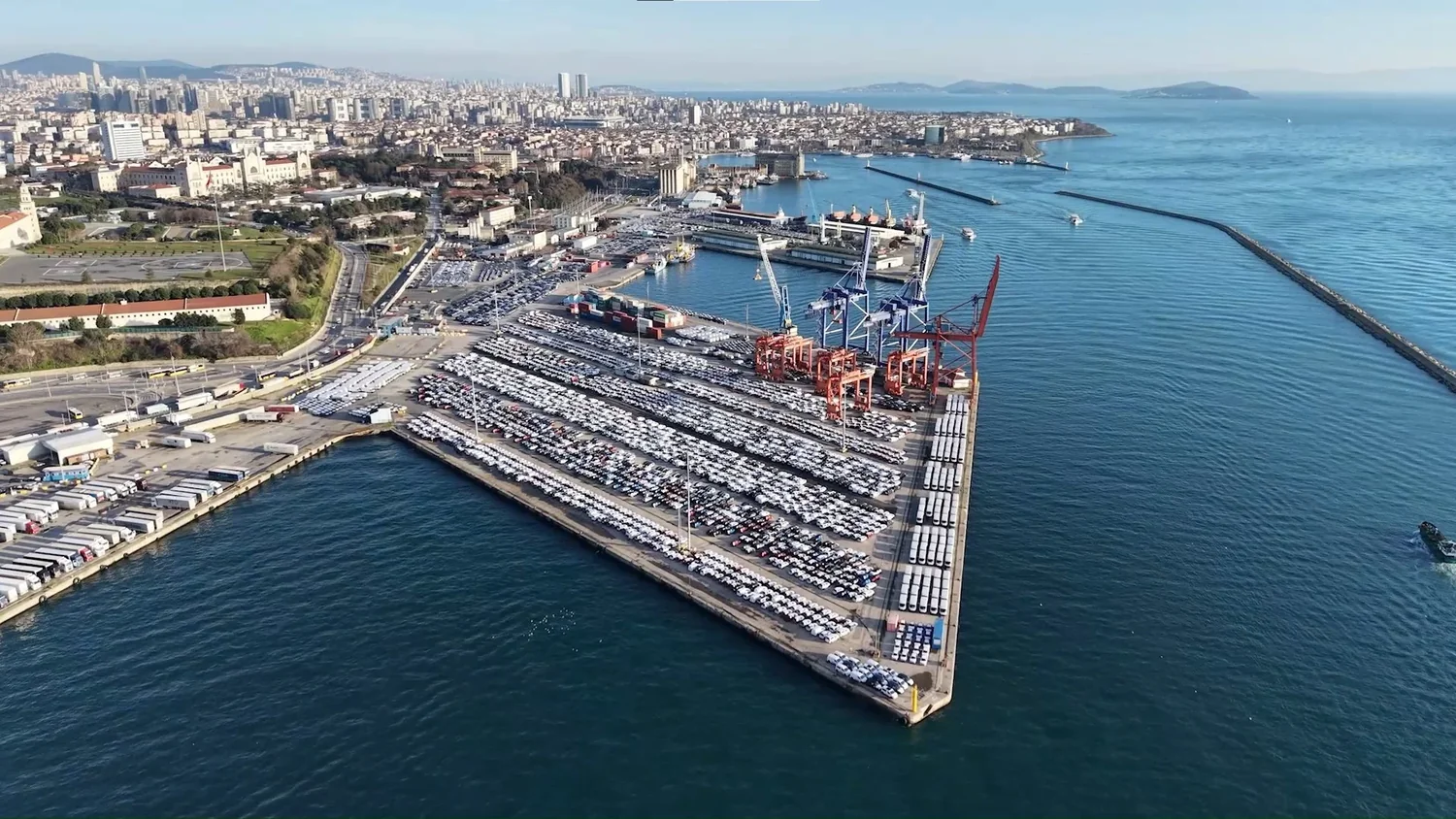 Haydarpaşa Limanı