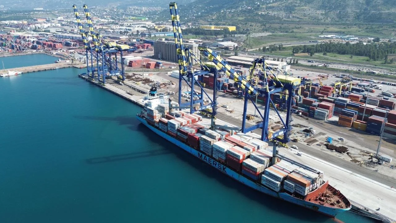 İskenderun Limanı
